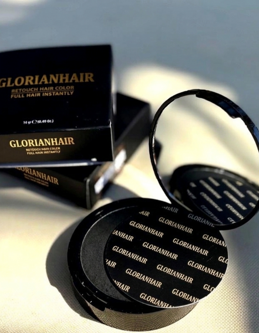 GlorianHair™ Siyah Saç Dolgunlaştırıcı Pudra