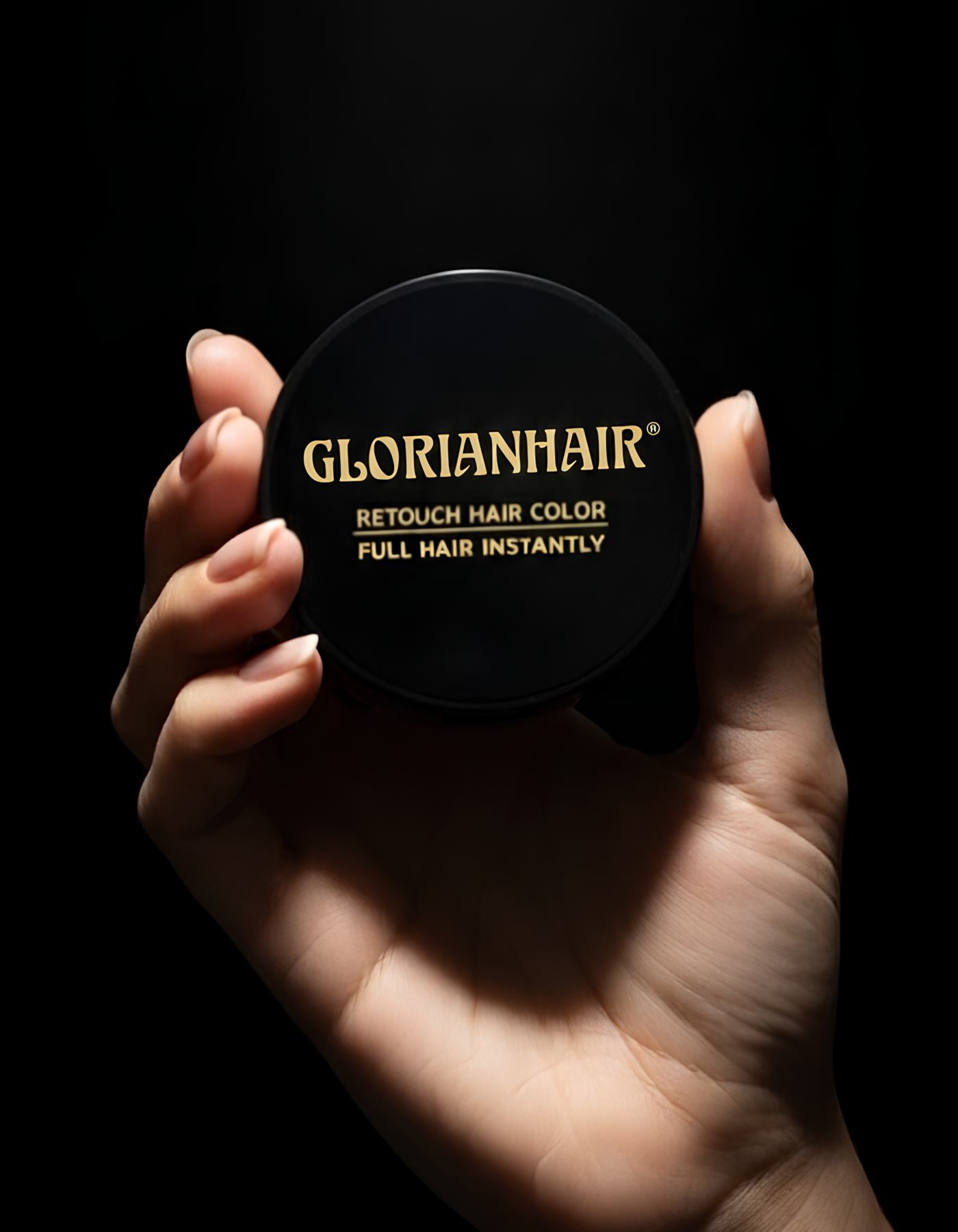 GlorianHair™ Siyah Saç Dolgunlaştırıcı Pudra