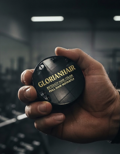 GlorianHair™ Siyah Saç Dolgunlaştırıcı Pudra