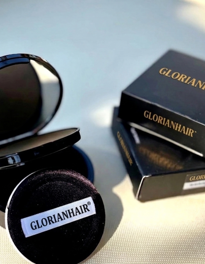 GlorianHair™ Siyah Saç Dolgunlaştırıcı Pudra